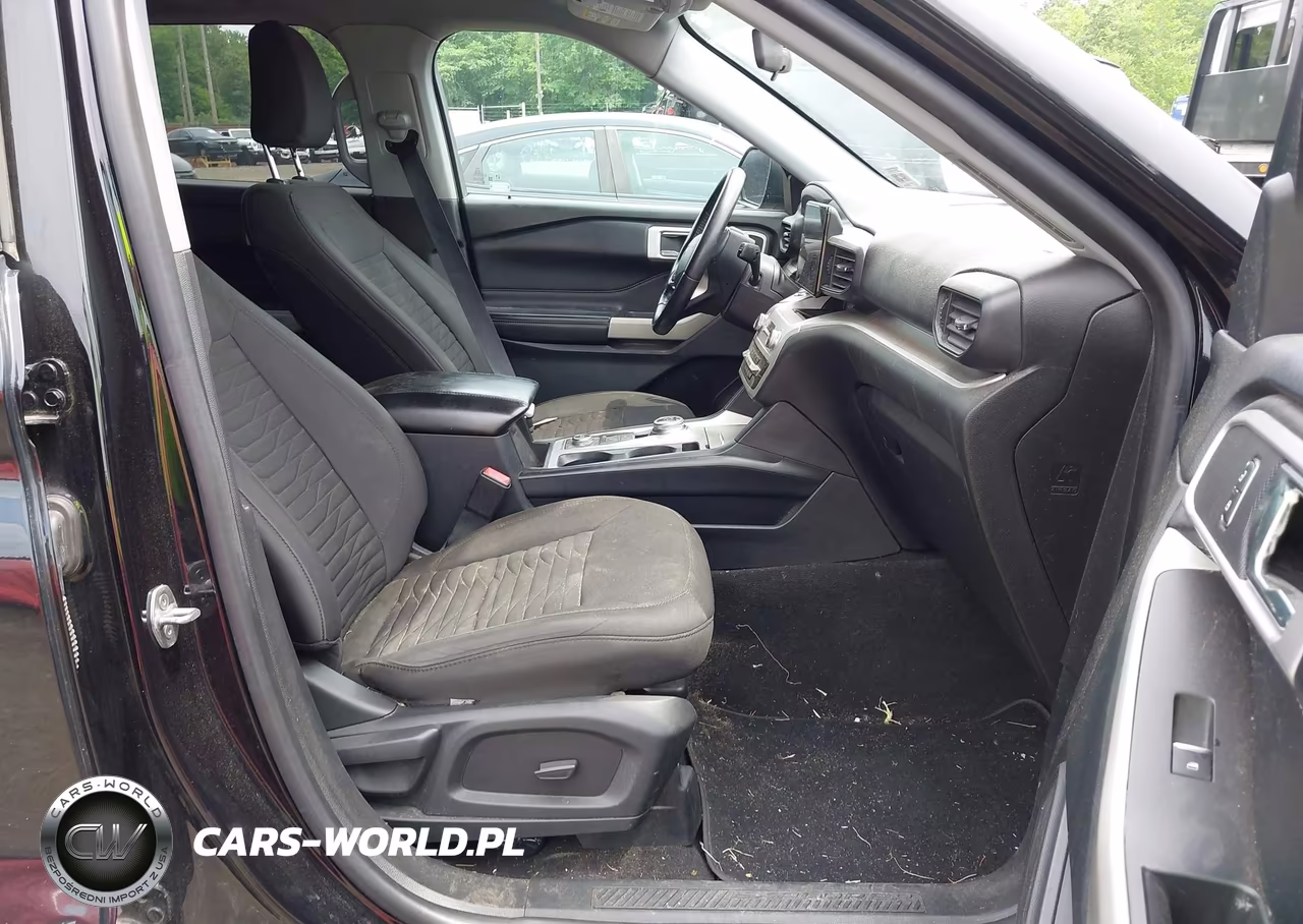 2021 Ford Explorer Xlt VIN:1FMSK8DH6MGB78568 - 5