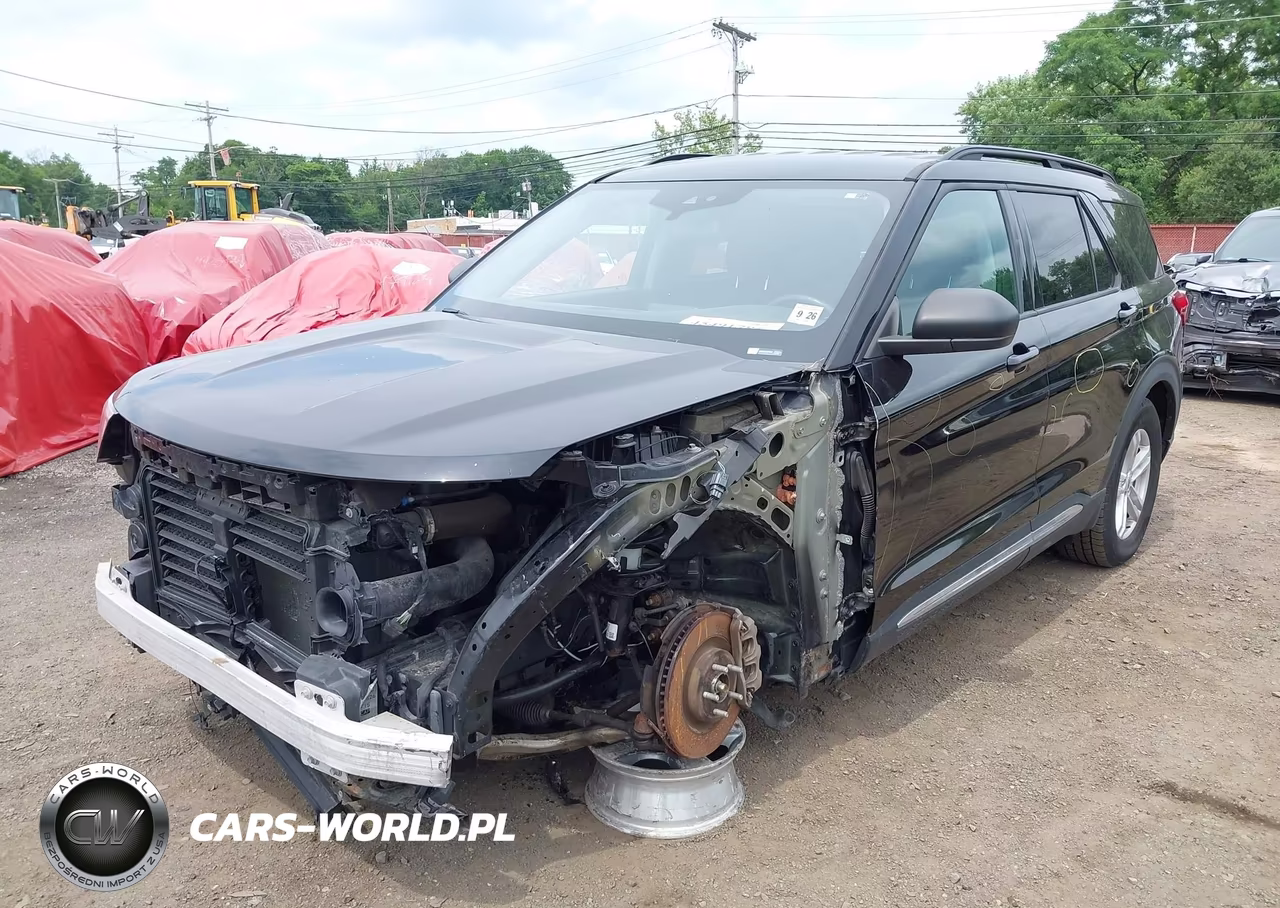 2021 Ford Explorer Xlt VIN:1FMSK8DH6MGB78568 - 6