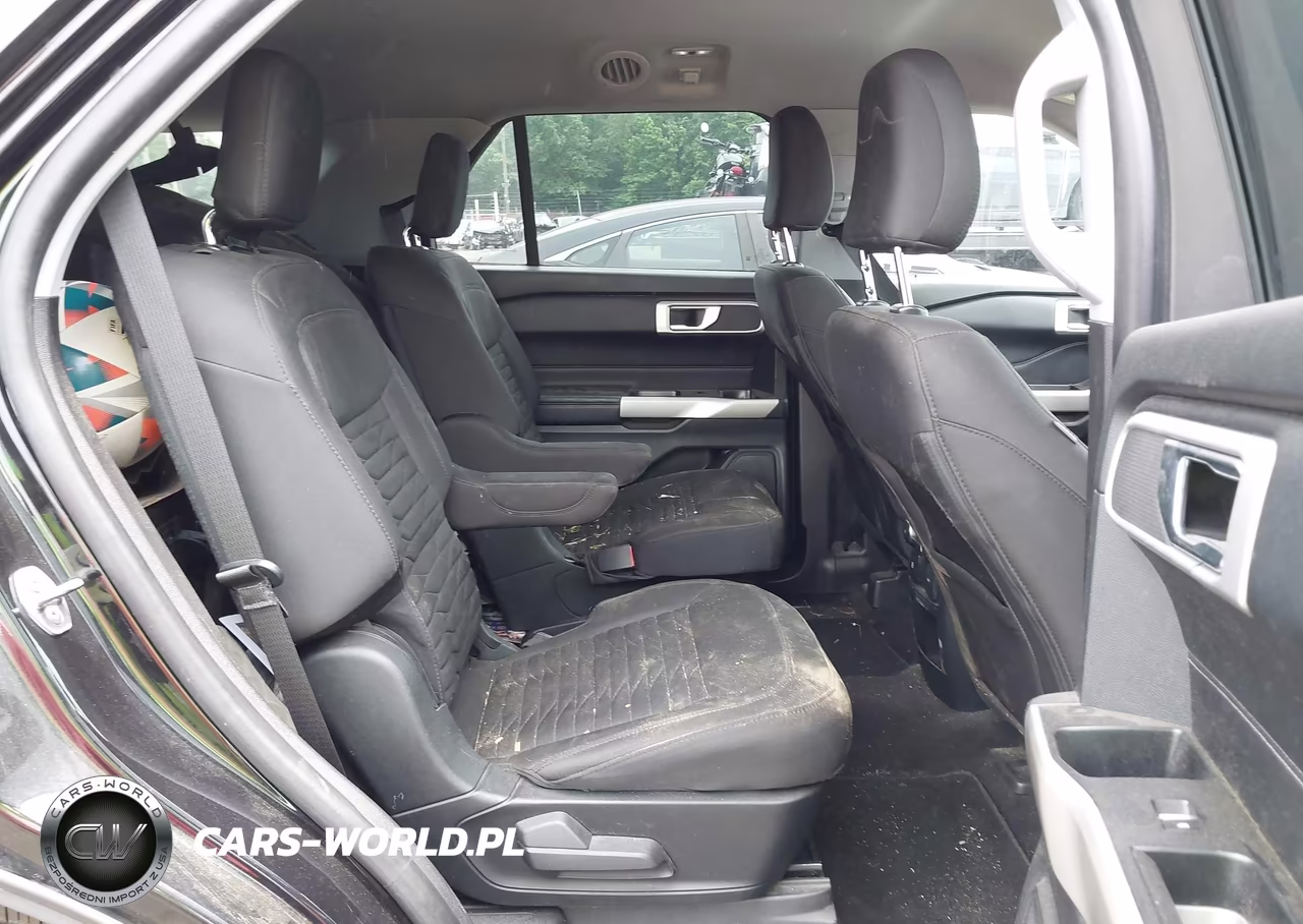 2021 Ford Explorer Xlt VIN:1FMSK8DH6MGB78568 - 8