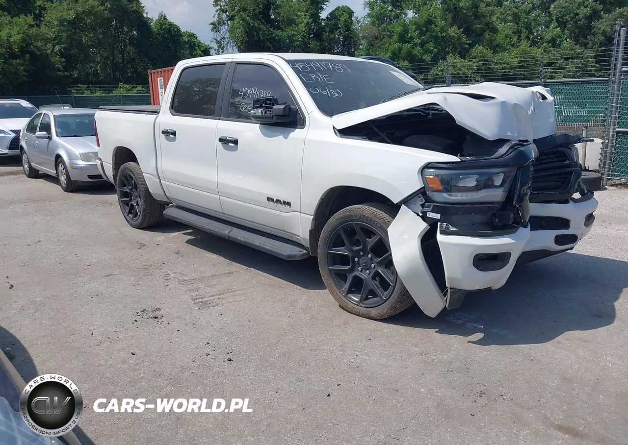 2023 Ram 1500 Laramie 4X4 5'7 Box – zdjęcie 1 z 19