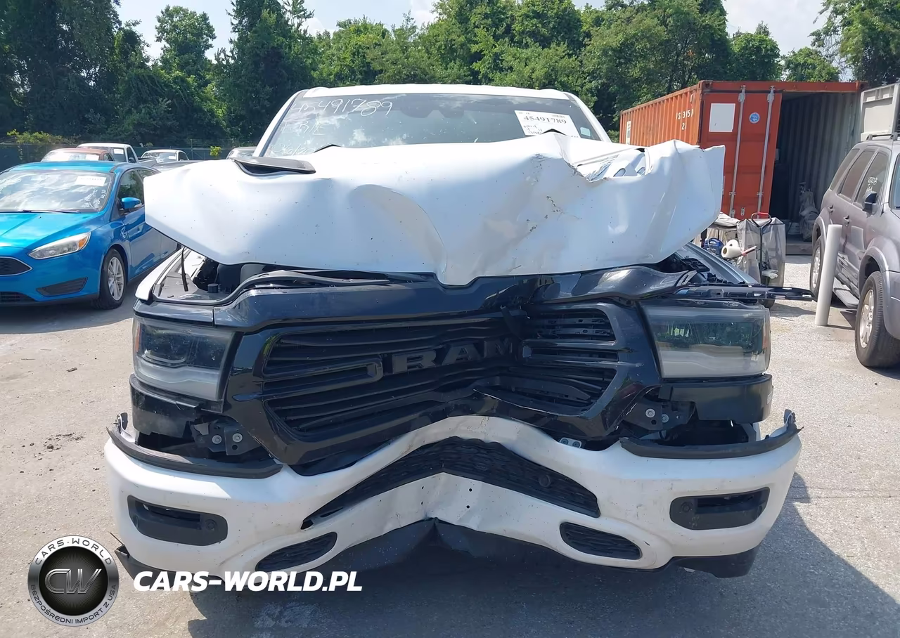2023 Ram 1500 Laramie 4X4 5'7 Box VIN:1C6SRFJT2PN562108 - 12