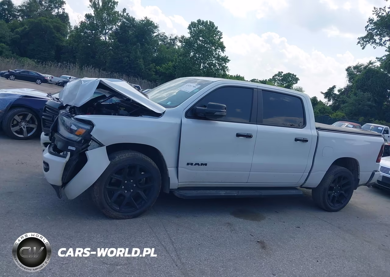 2023 Ram 1500 Laramie 4X4 5'7 Box VIN:1C6SRFJT2PN562108 - 14