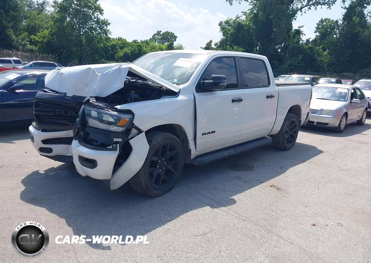 2023 Ram 1500 Laramie 4X4 5'7 Box VIN:1C6SRFJT2PN562108 - 2