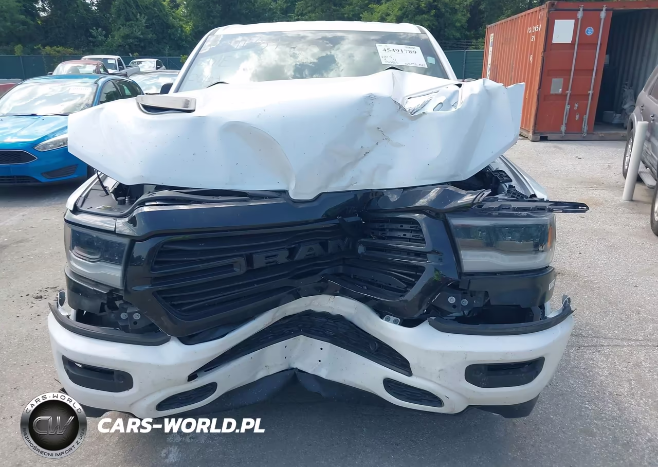 2023 Ram 1500 Laramie 4X4 5'7 Box VIN:1C6SRFJT2PN562108 - 6