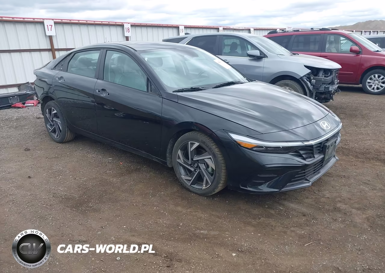 2025 Hyundai Elantra Limited – zdjęcie 1 z 22