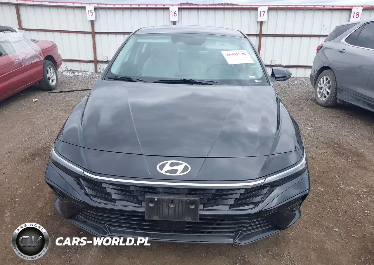 2025 Hyundai Elantra Limited VIN:KMHLP4DG3SU959214 - 13
