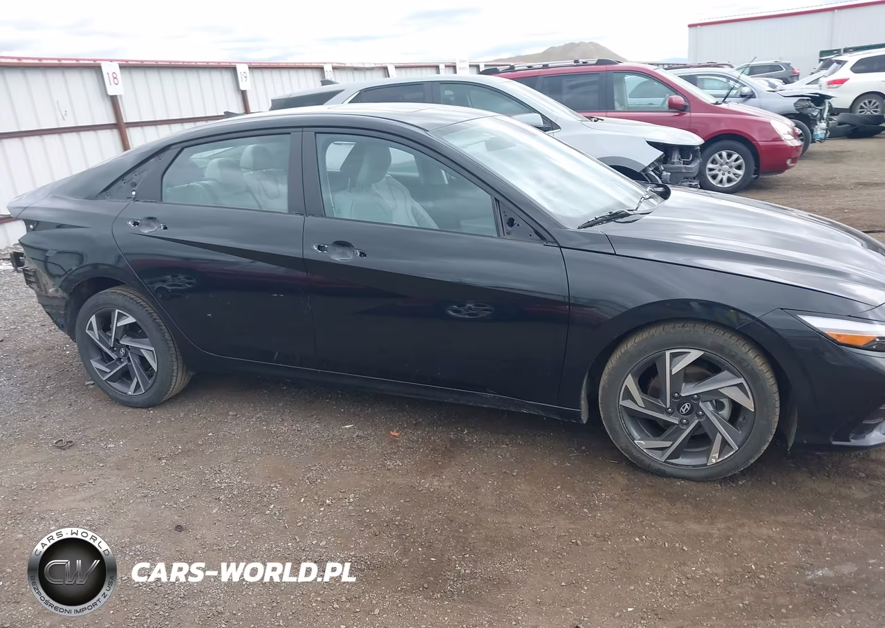 2025 Hyundai Elantra Limited VIN:KMHLP4DG3SU959214 - 14