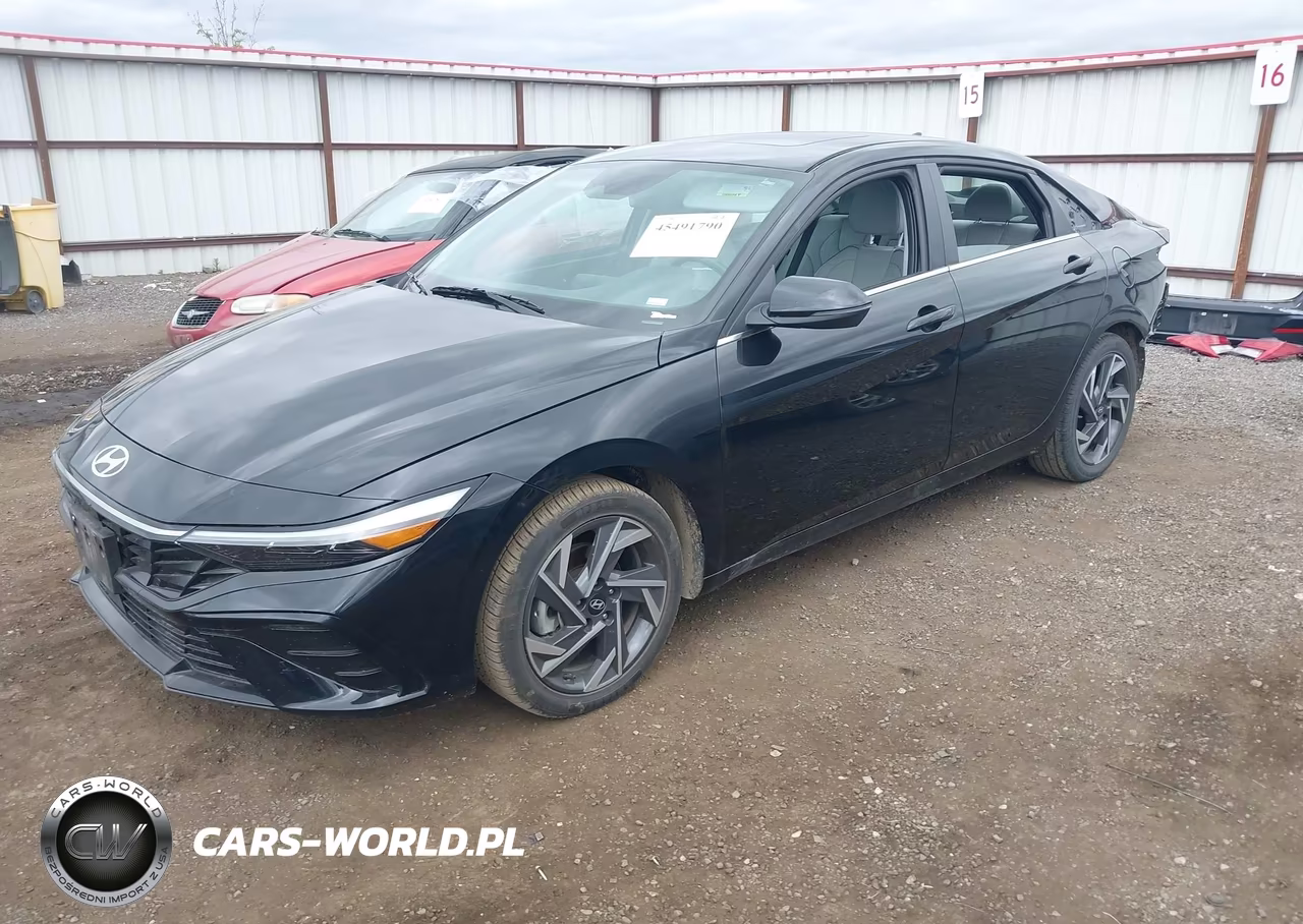 2025 Hyundai Elantra Limited VIN:KMHLP4DG3SU959214 - 2