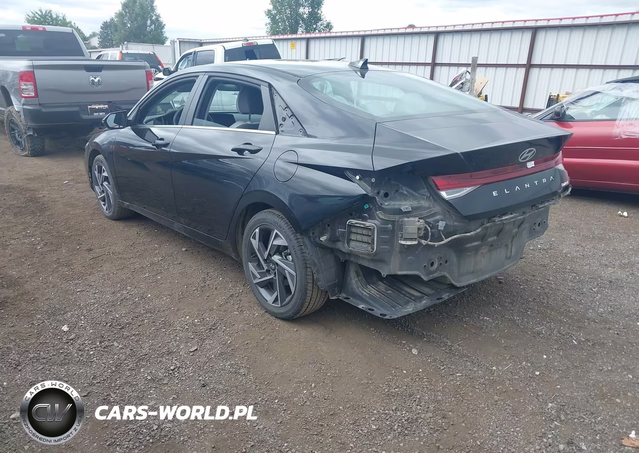 2025 Hyundai Elantra Limited VIN:KMHLP4DG3SU959214 - 3