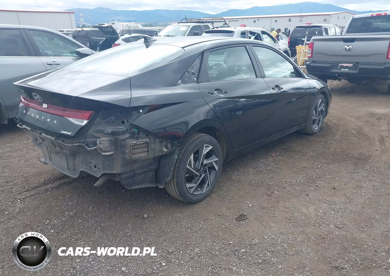 2025 Hyundai Elantra Limited VIN:KMHLP4DG3SU959214 - 4