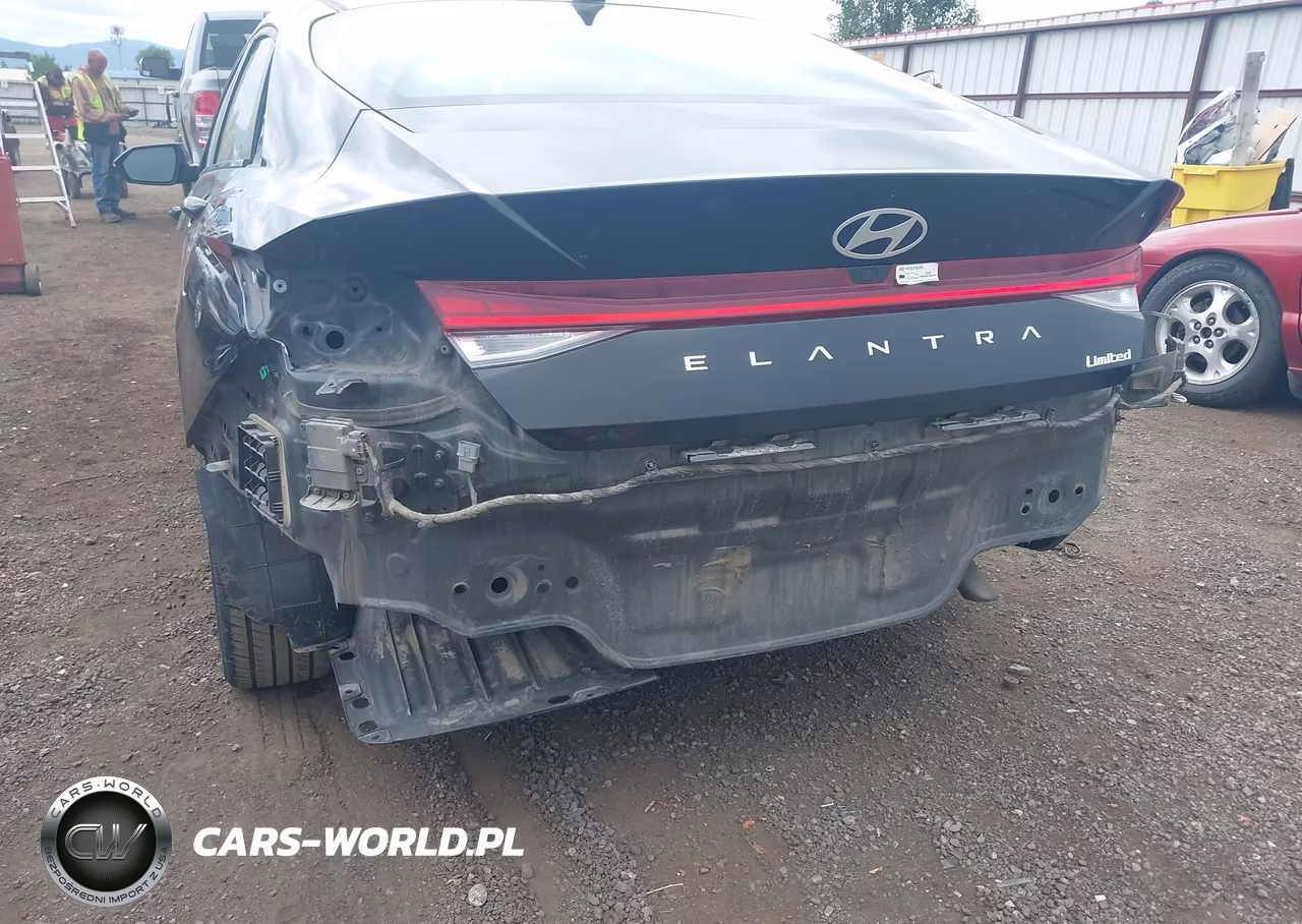 2025 Hyundai Elantra Limited VIN:KMHLP4DG3SU959214 - 6