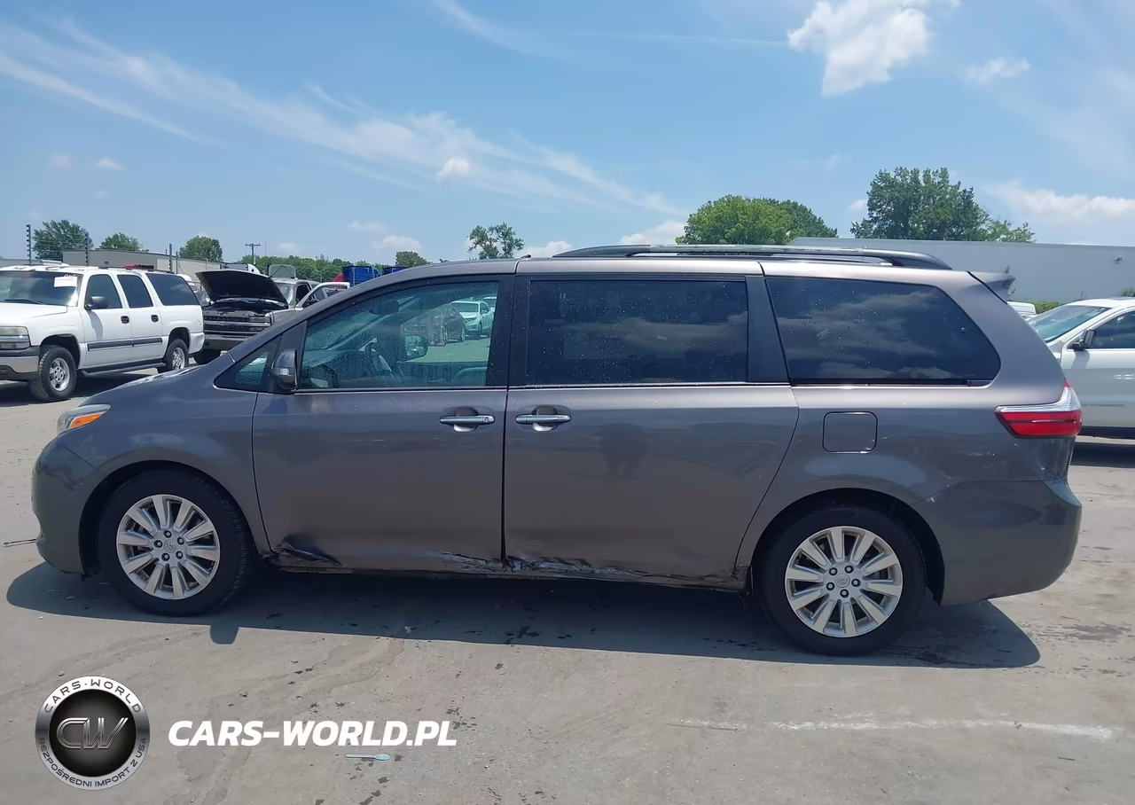 2016 Toyota Sienna Limited 7 Passenger VIN:5TDYK3DC2GS725285 - 14