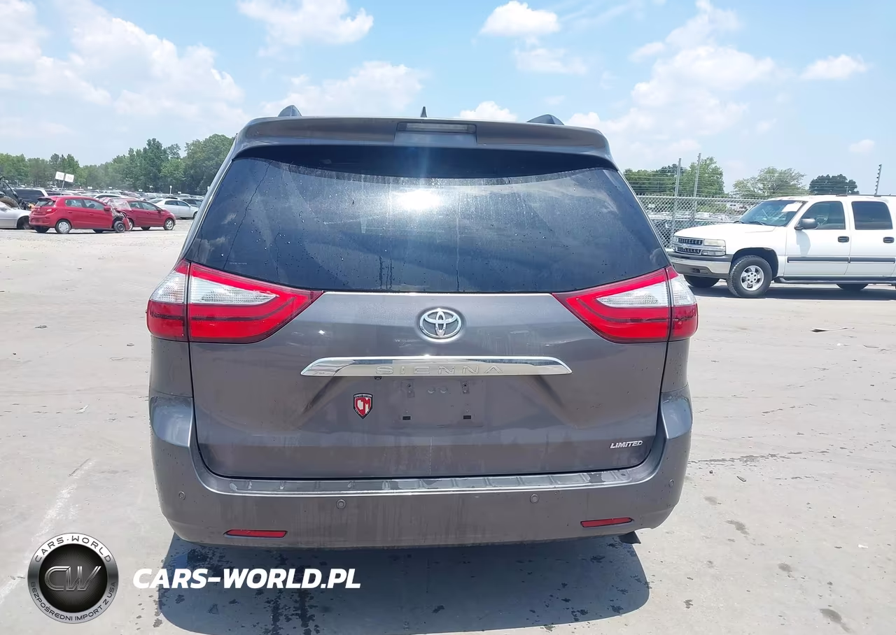 2016 Toyota Sienna Limited 7 Passenger VIN:5TDYK3DC2GS725285 - 16