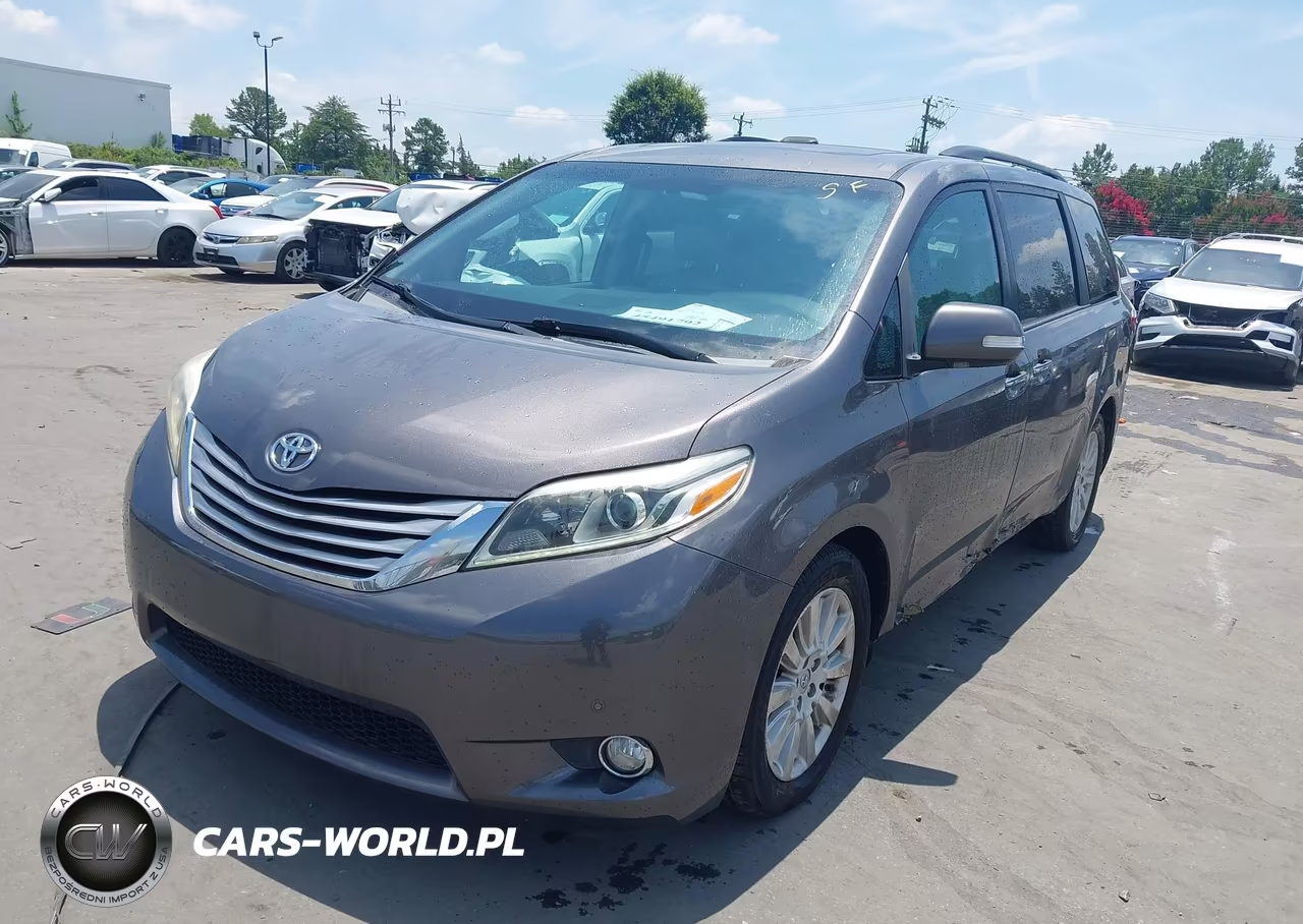 2016 Toyota Sienna Limited 7 Passenger VIN:5TDYK3DC2GS725285 - 2