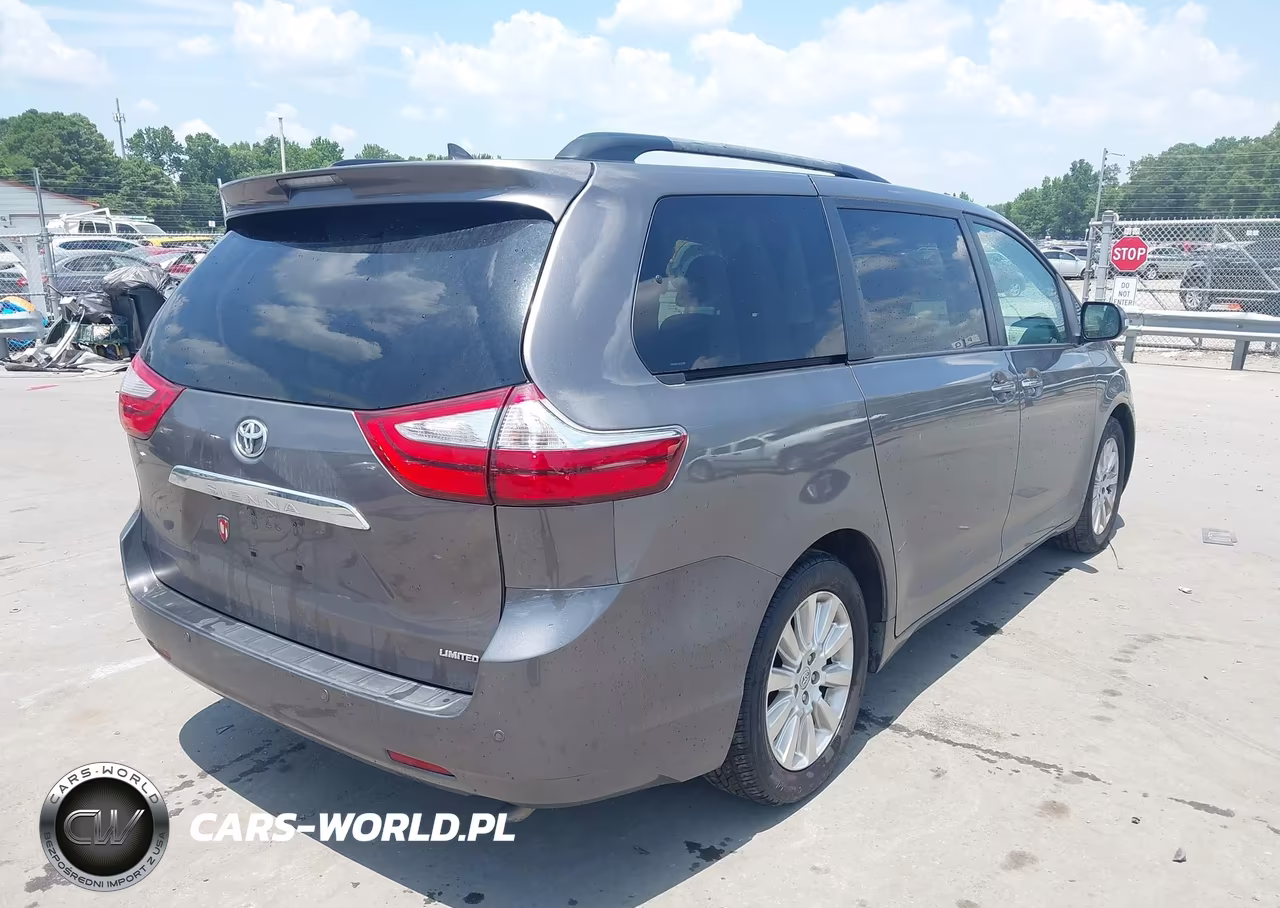 2016 Toyota Sienna Limited 7 Passenger VIN:5TDYK3DC2GS725285 - 4