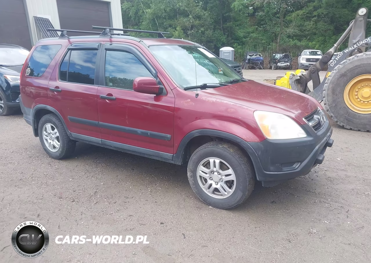 2003 Honda Cr-V Ex