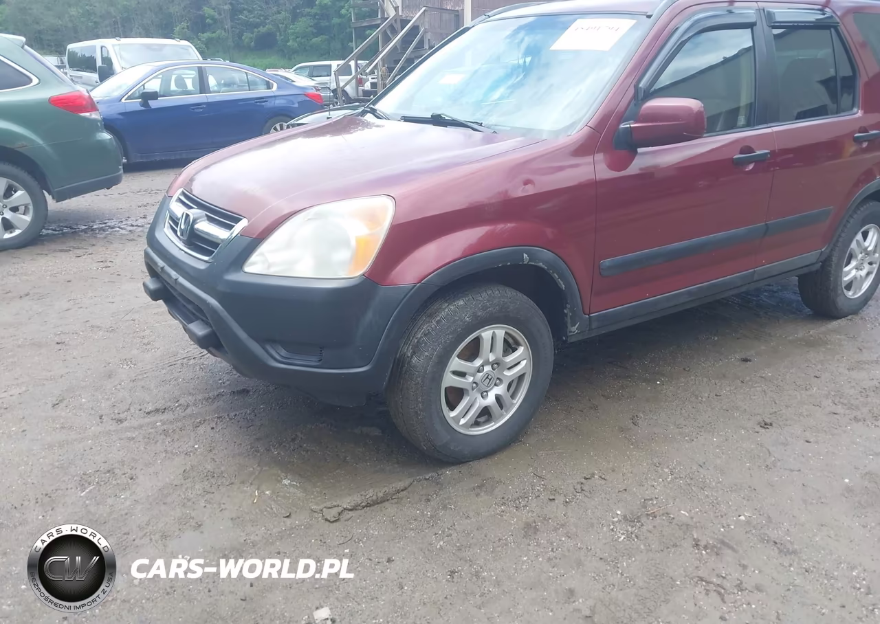 2003 Honda Cr-V Ex VIN:SHSRD78873U111688 - 12