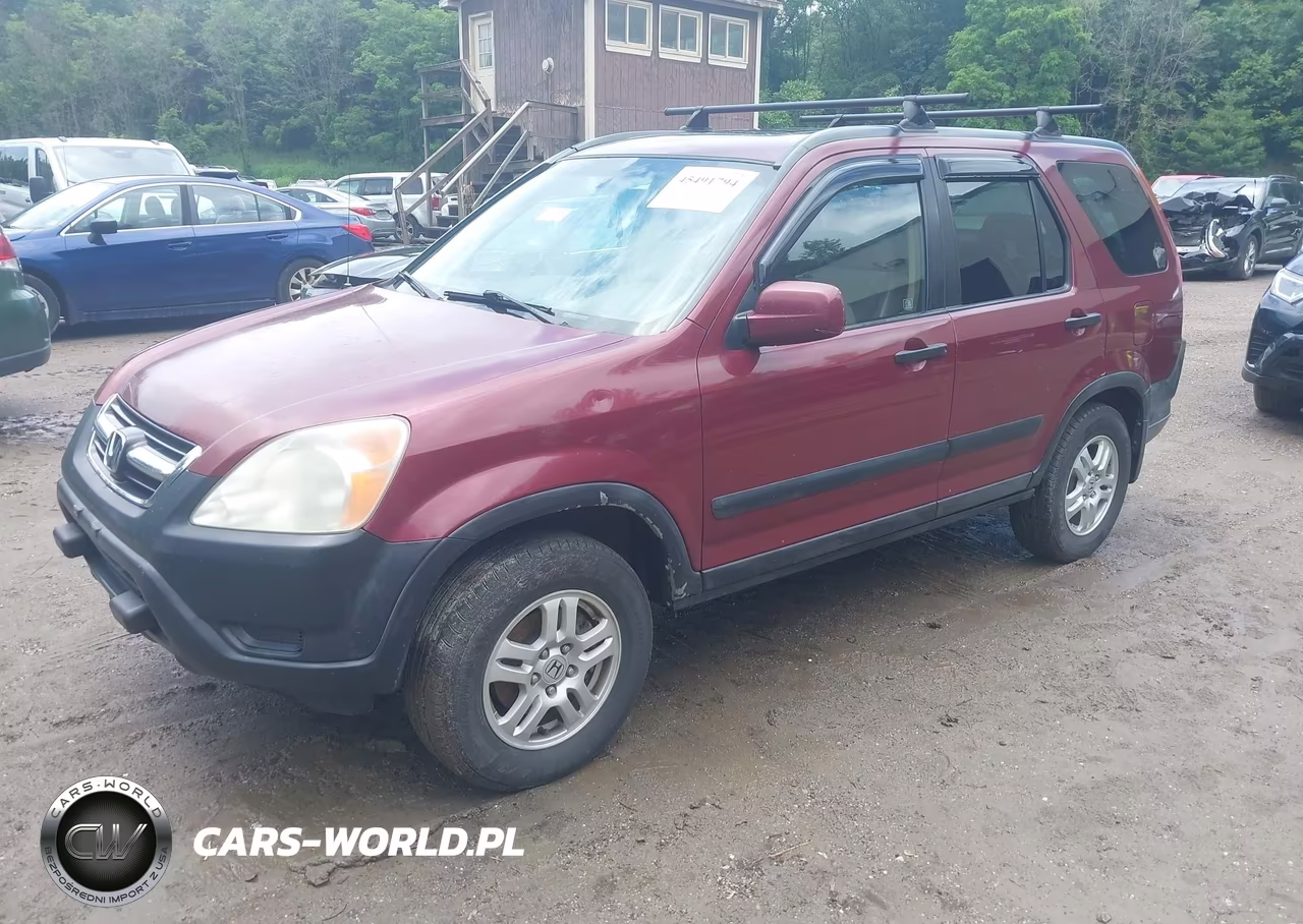 2003 Honda Cr-V Ex VIN:SHSRD78873U111688 - 2