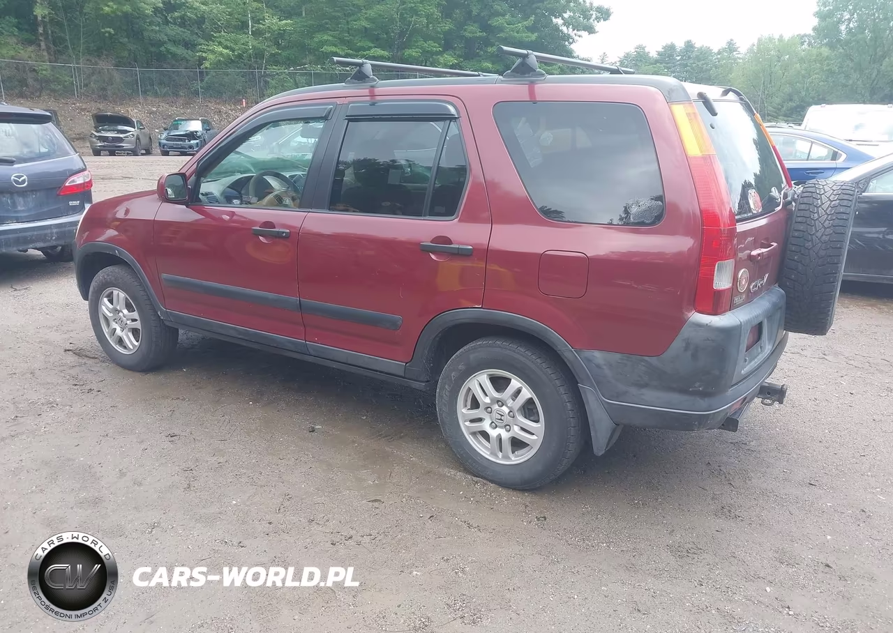 2003 Honda Cr-V Ex VIN:SHSRD78873U111688 - 3