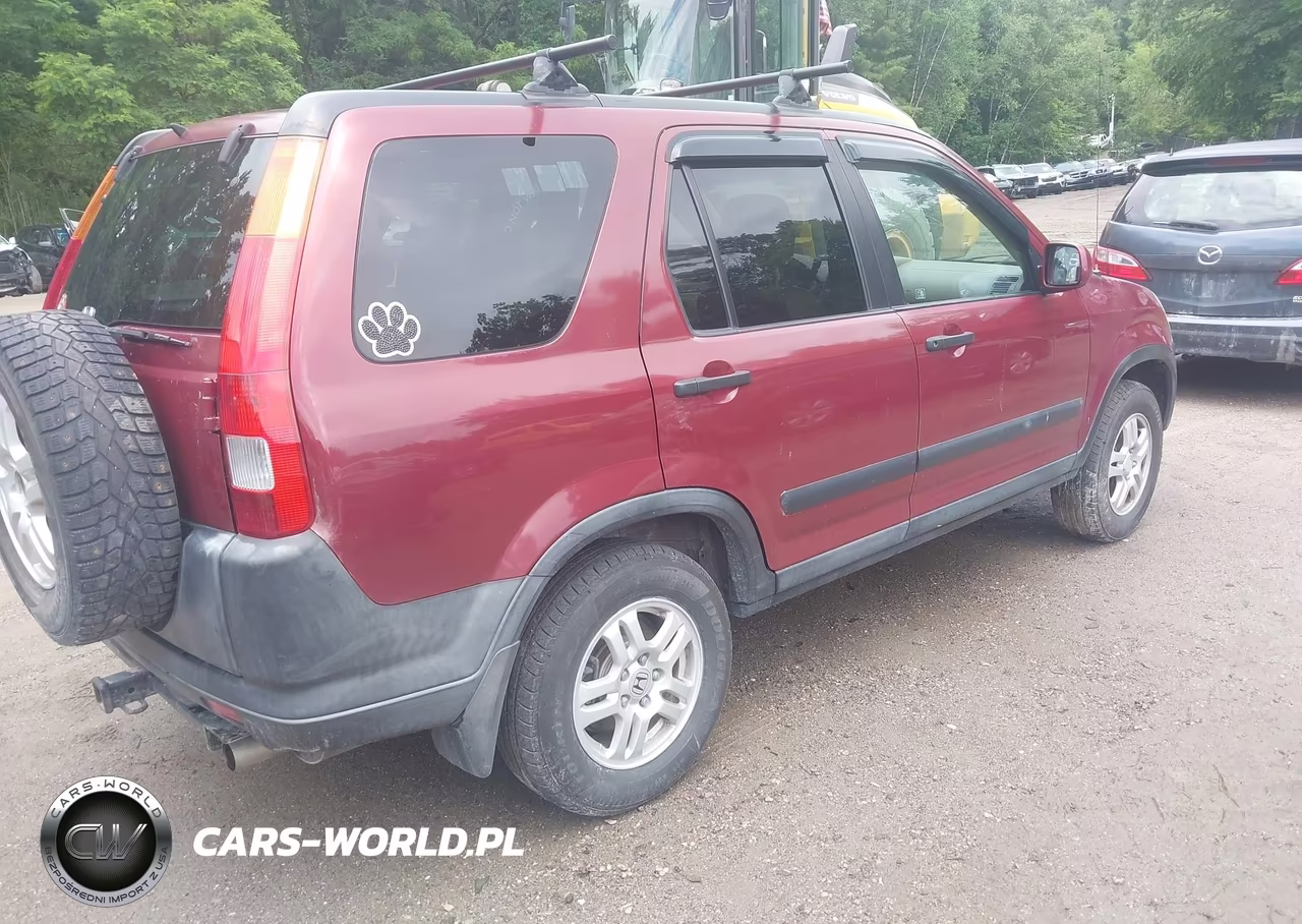 2003 Honda Cr-V Ex VIN:SHSRD78873U111688 - 4