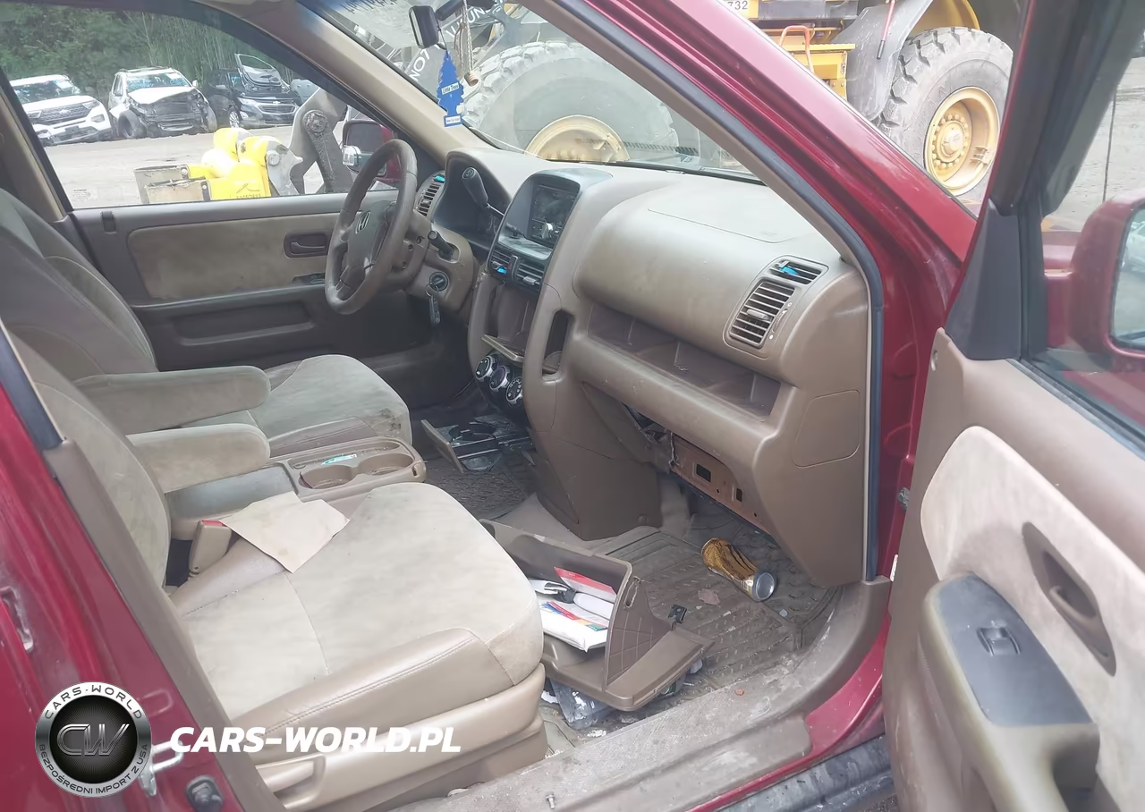 2003 Honda Cr-V Ex VIN:SHSRD78873U111688 - 5