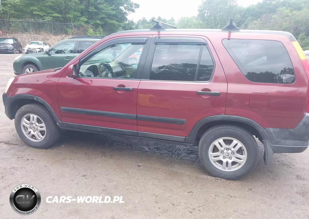 2003 Honda Cr-V Ex VIN:SHSRD78873U111688 - 6