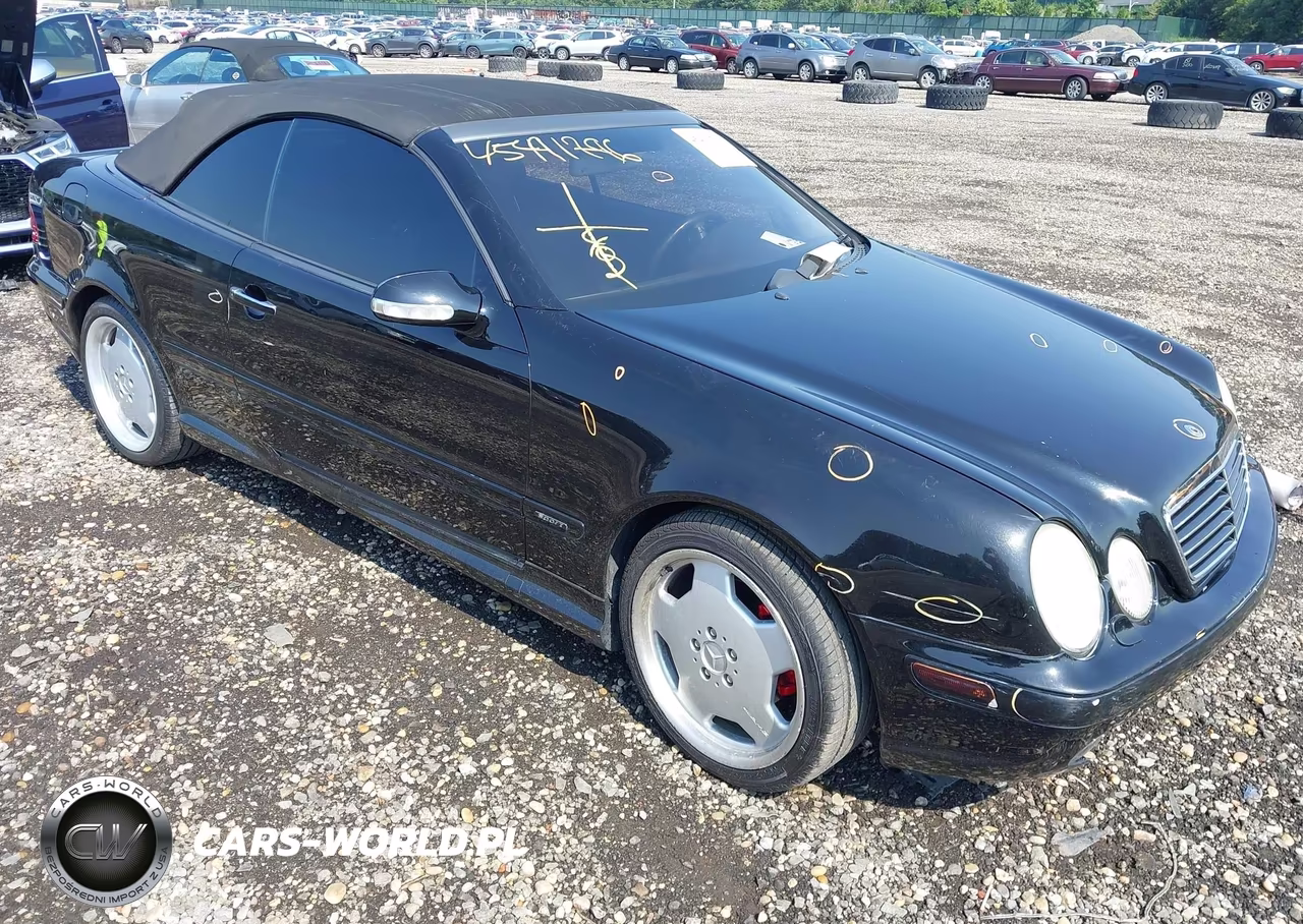 2002 Mercedes-Benz Clk 320