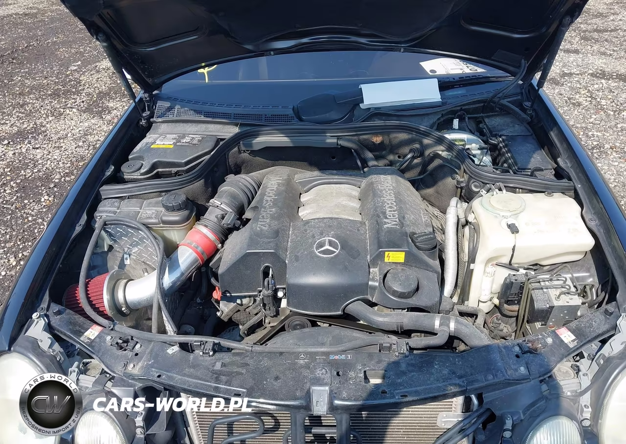2002 Mercedes-Benz Clk 320 VIN:WDBLK65G92T112635 - 10