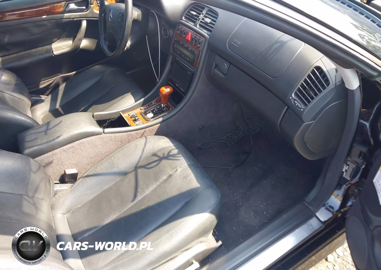 2002 Mercedes-Benz Clk 320 VIN:WDBLK65G92T112635 - 5