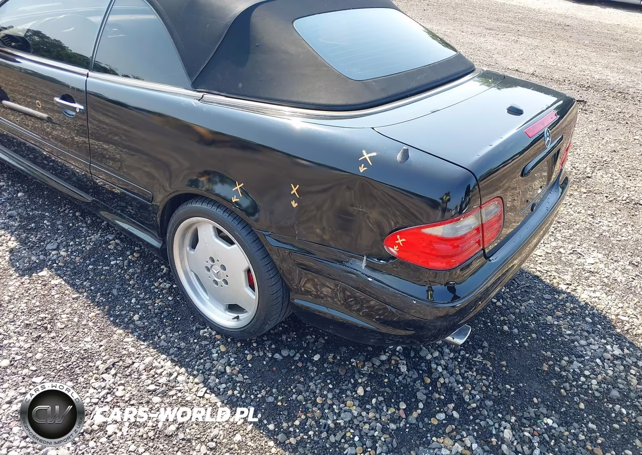 2002 Mercedes-Benz Clk 320 VIN:WDBLK65G92T112635 - 6