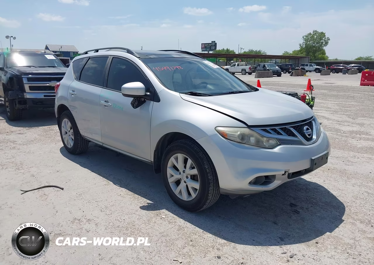 2014 Nissan Murano Sl
