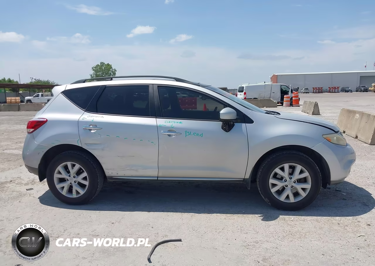 2014 Nissan Murano Sl VIN:JN8AZ1MU4EW400293 - 12