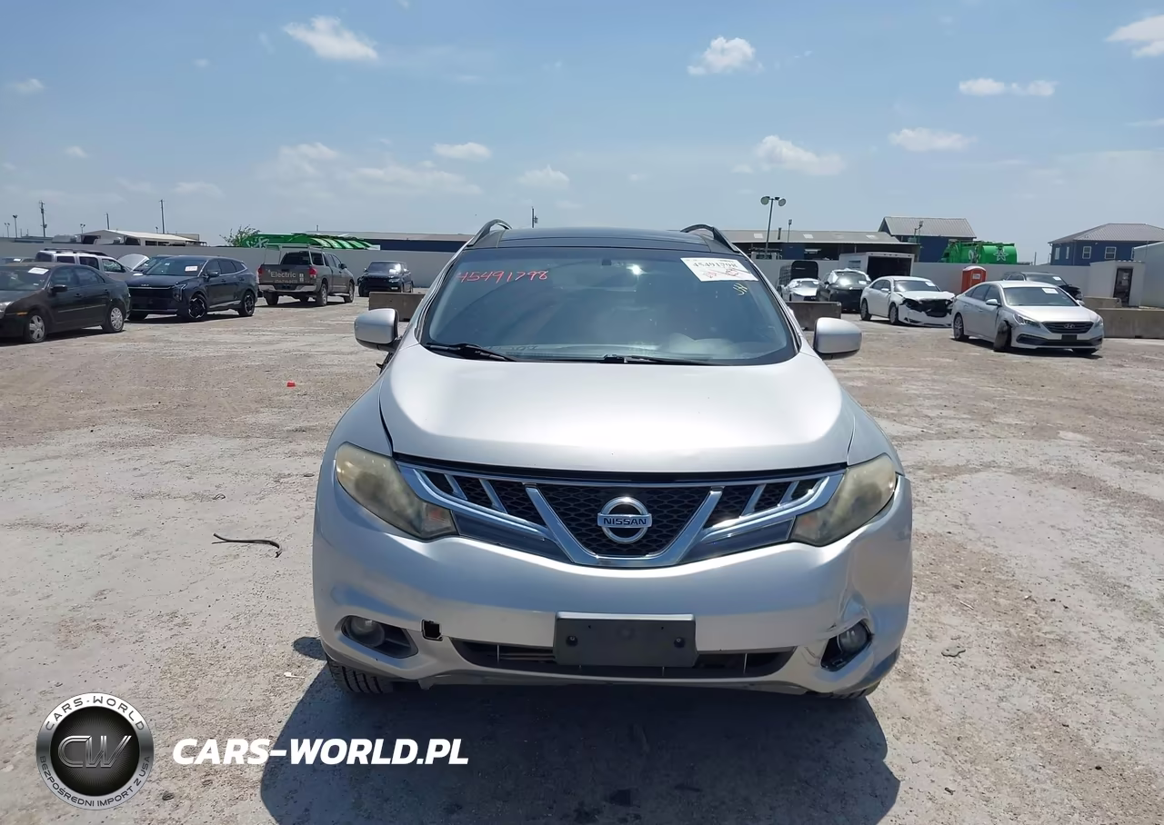 2014 Nissan Murano Sl VIN:JN8AZ1MU4EW400293 - 13