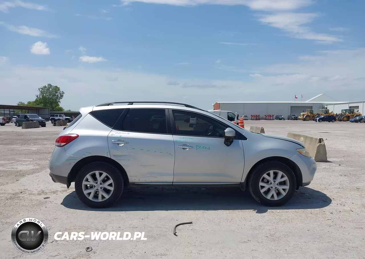2014 Nissan Murano Sl VIN:JN8AZ1MU4EW400293 - 14