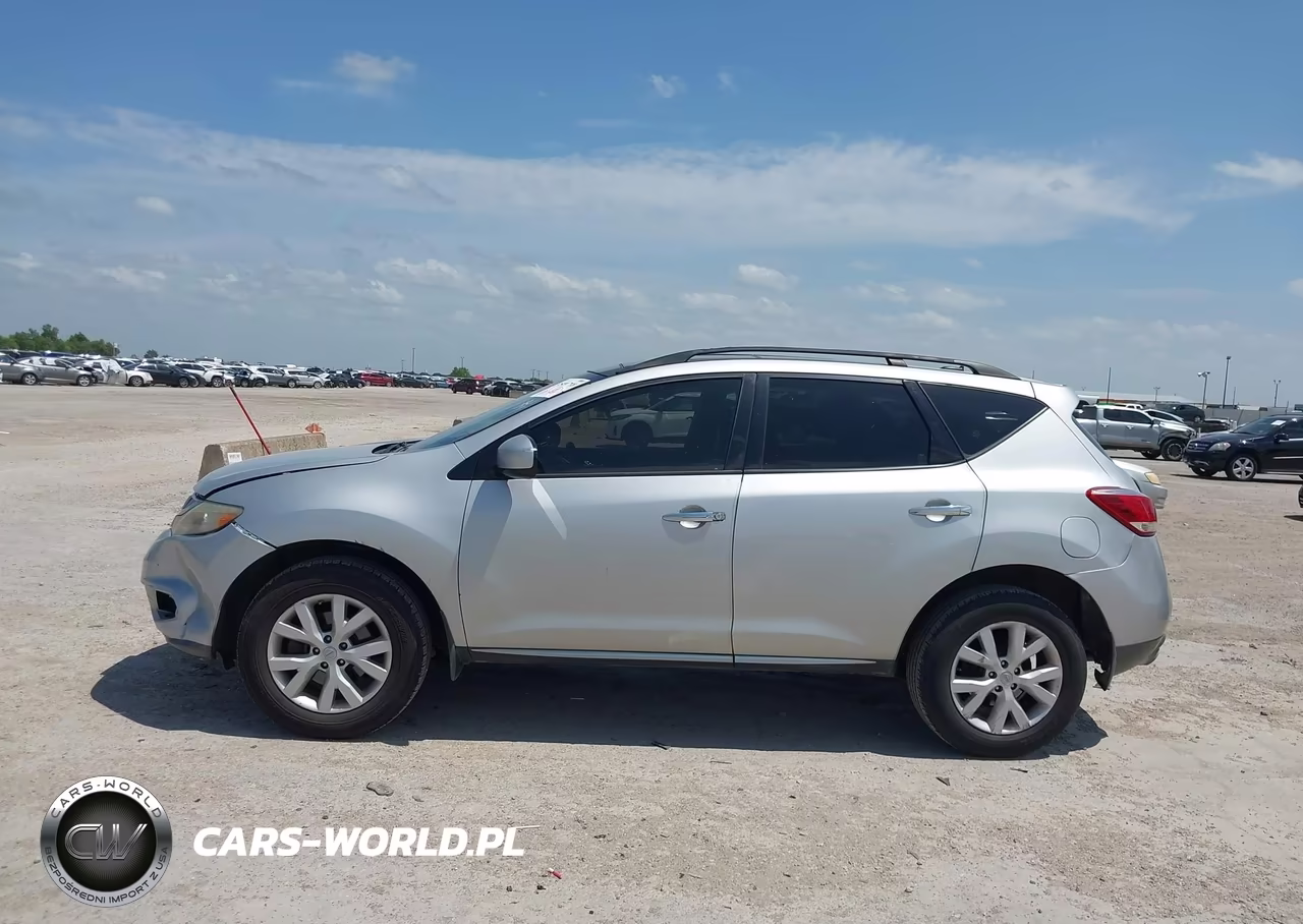 2014 Nissan Murano Sl VIN:JN8AZ1MU4EW400293 - 15