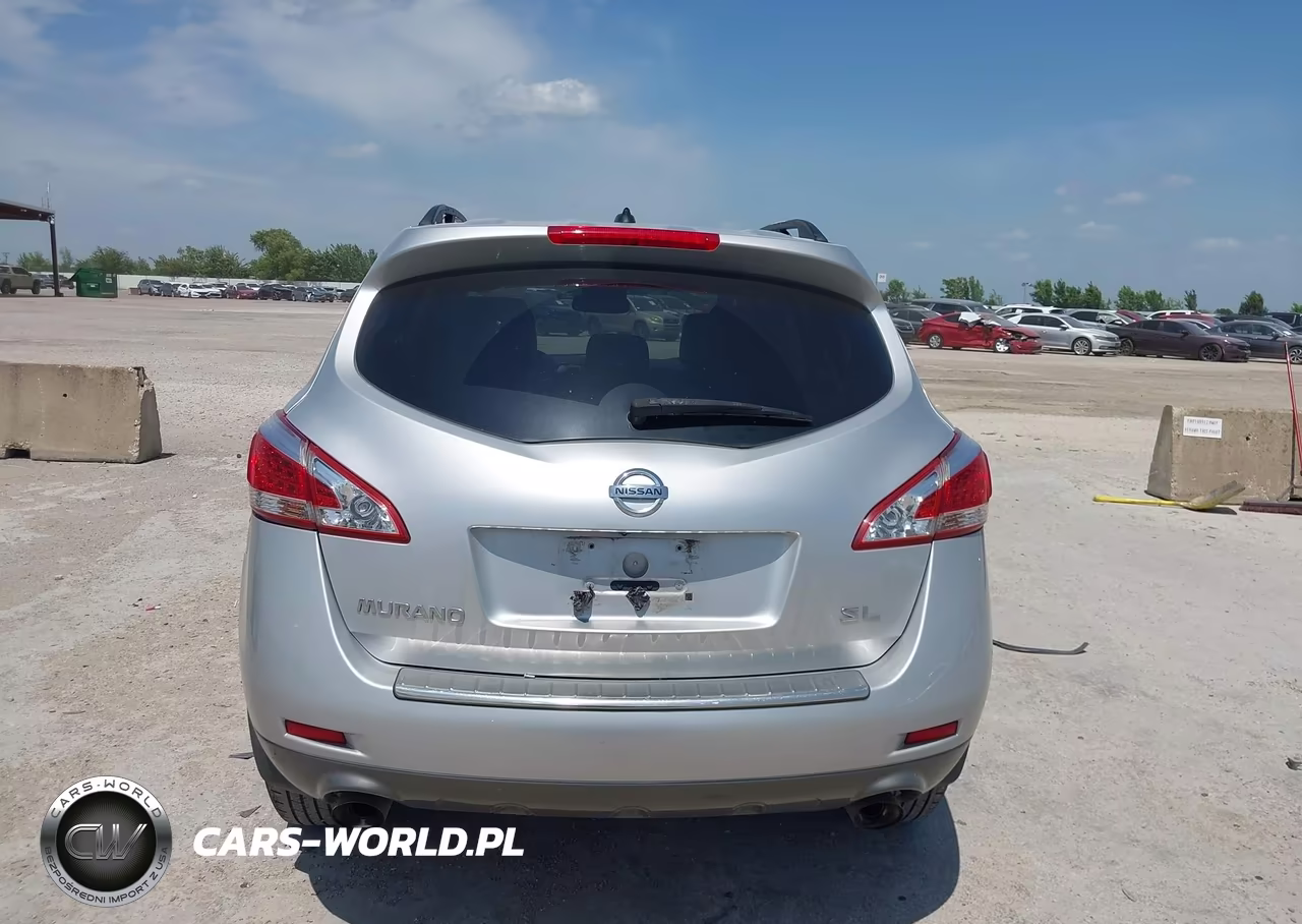 2014 Nissan Murano Sl VIN:JN8AZ1MU4EW400293 - 17
