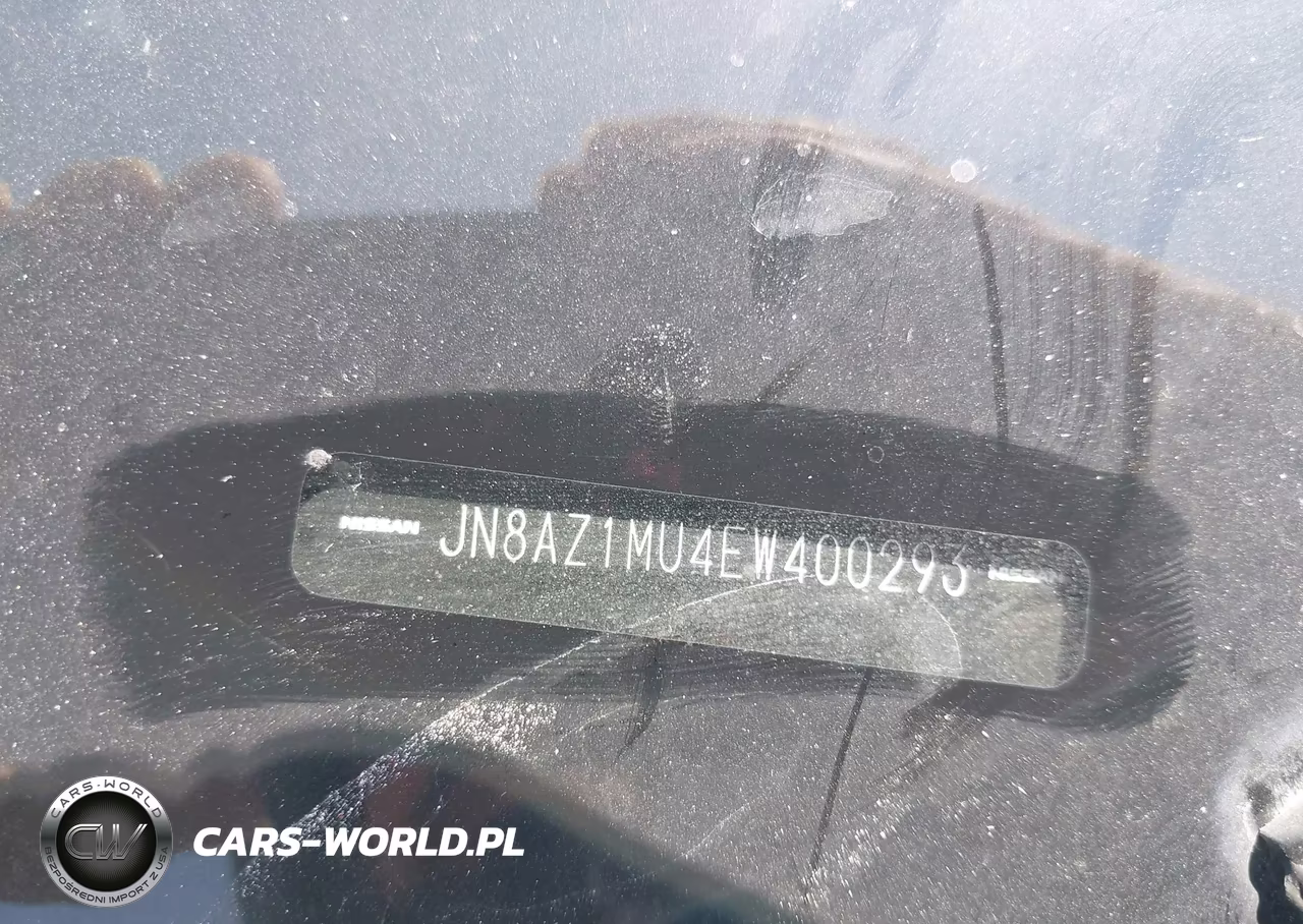 2014 Nissan Murano Sl VIN:JN8AZ1MU4EW400293 - 18