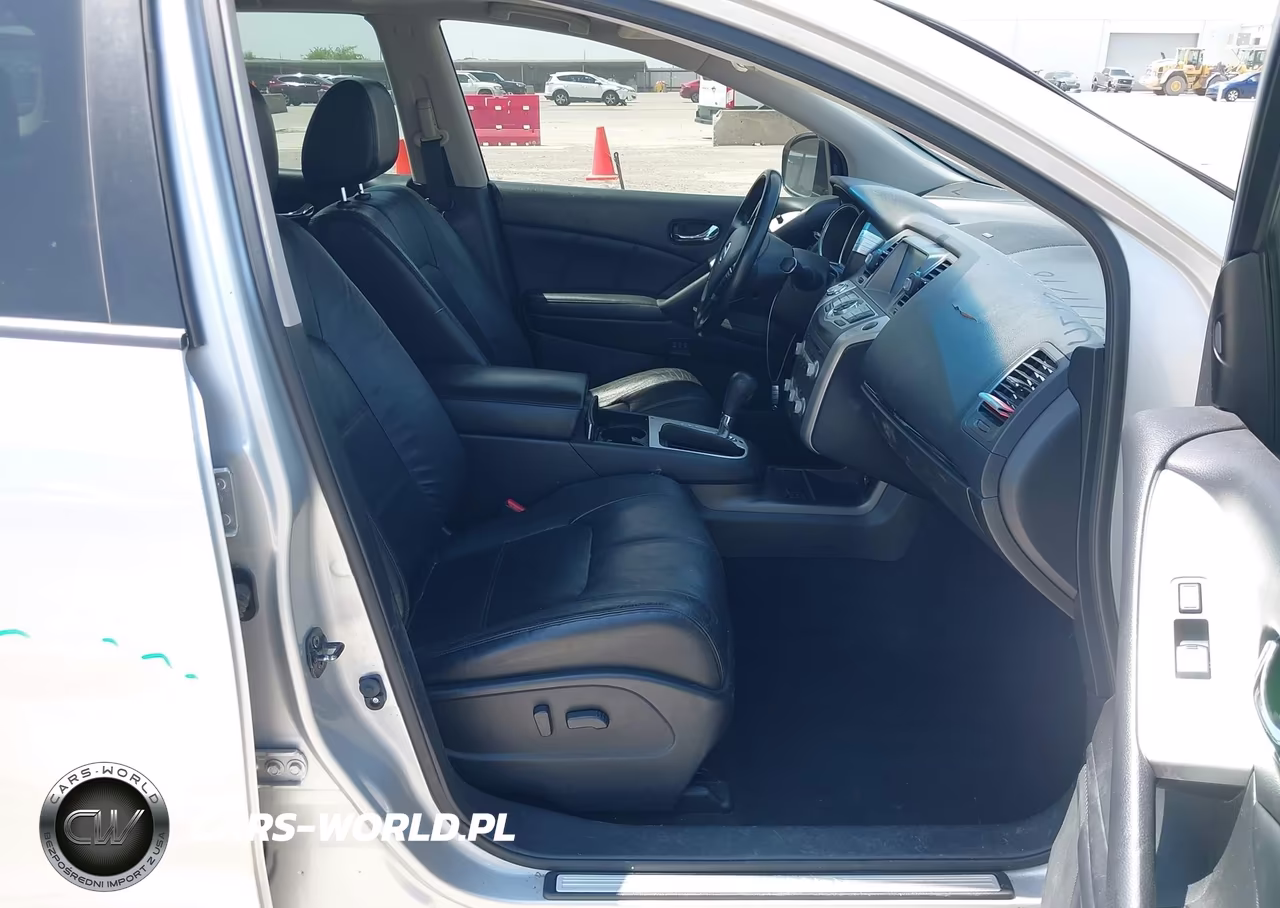 2014 Nissan Murano Sl VIN:JN8AZ1MU4EW400293 - 5