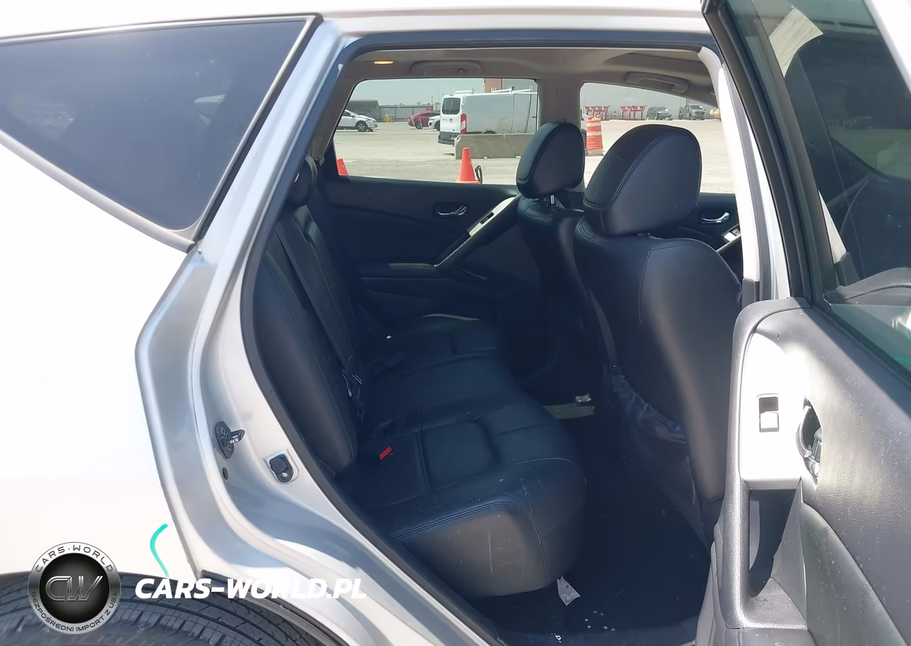 2014 Nissan Murano Sl VIN:JN8AZ1MU4EW400293 - 8