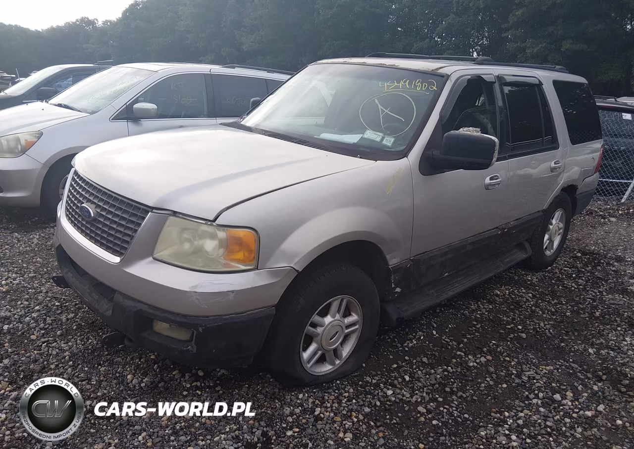 2003 Ford Expedition Xlt VIN:1FMPU16L73LC22141 - 2