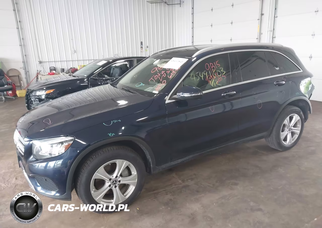 2018 Mercedes-Benz Glc 300 4Matic VIN:WDC0G4KBXJV085445 - 2