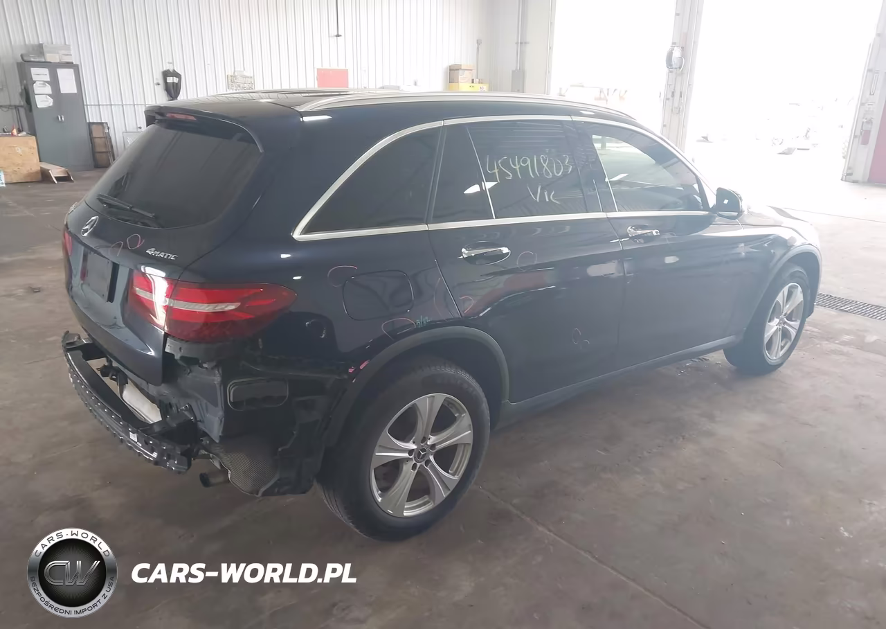 2018 Mercedes-Benz Glc 300 4Matic VIN:WDC0G4KBXJV085445 - 4