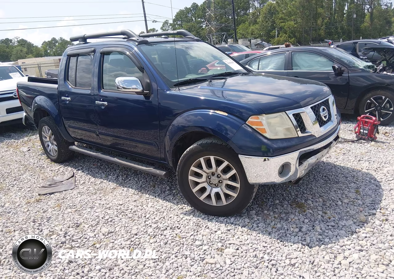 2010 Nissan Frontier Le