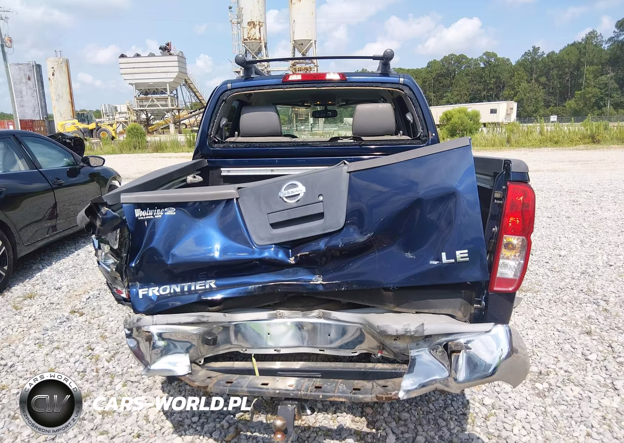 2010 Nissan Frontier Le VIN:1N6AD0ER4AC445225 - 16