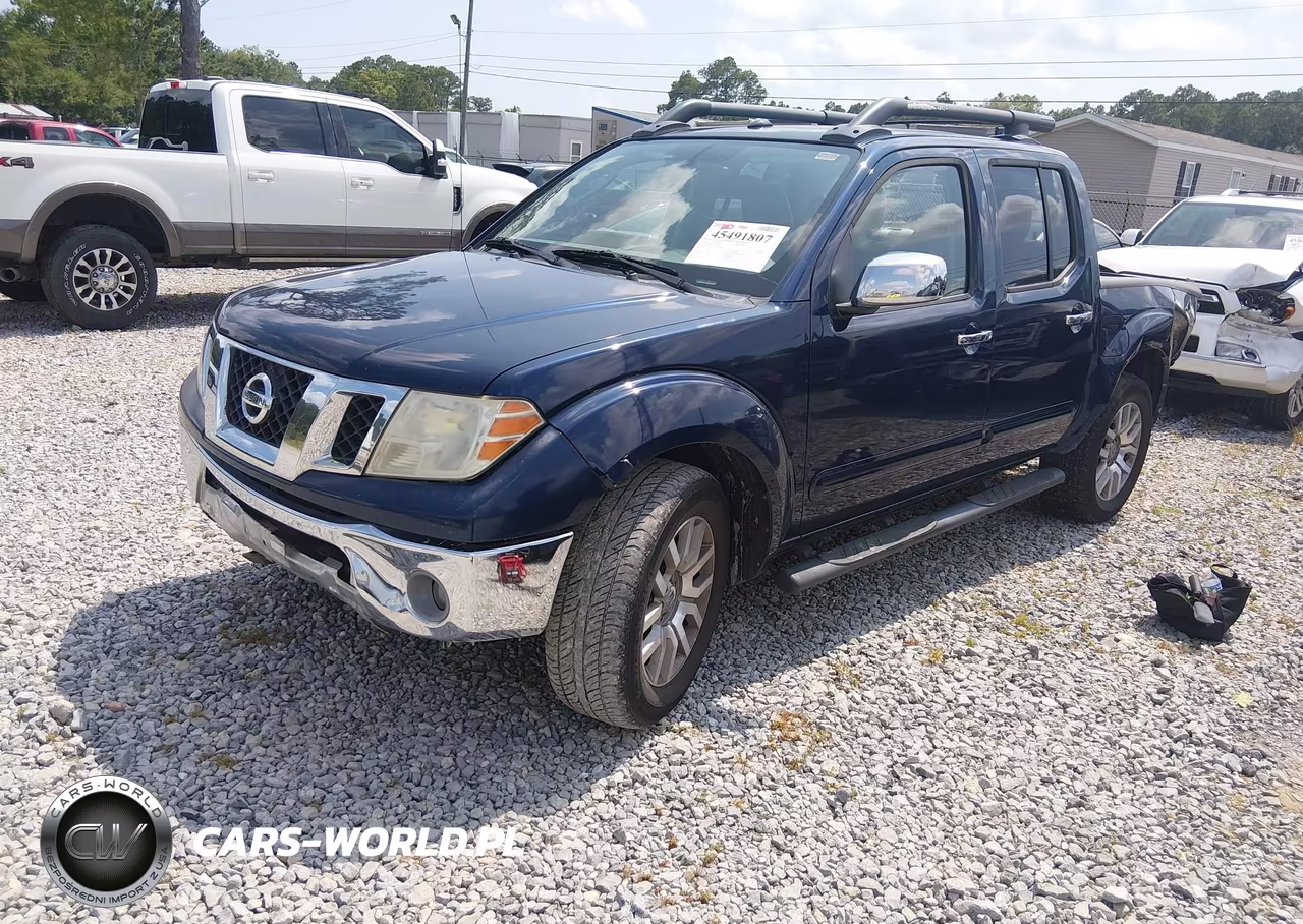 2010 Nissan Frontier Le VIN:1N6AD0ER4AC445225 - 2