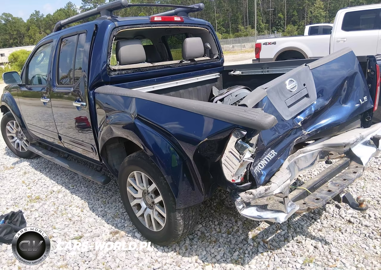 2010 Nissan Frontier Le VIN:1N6AD0ER4AC445225 - 3