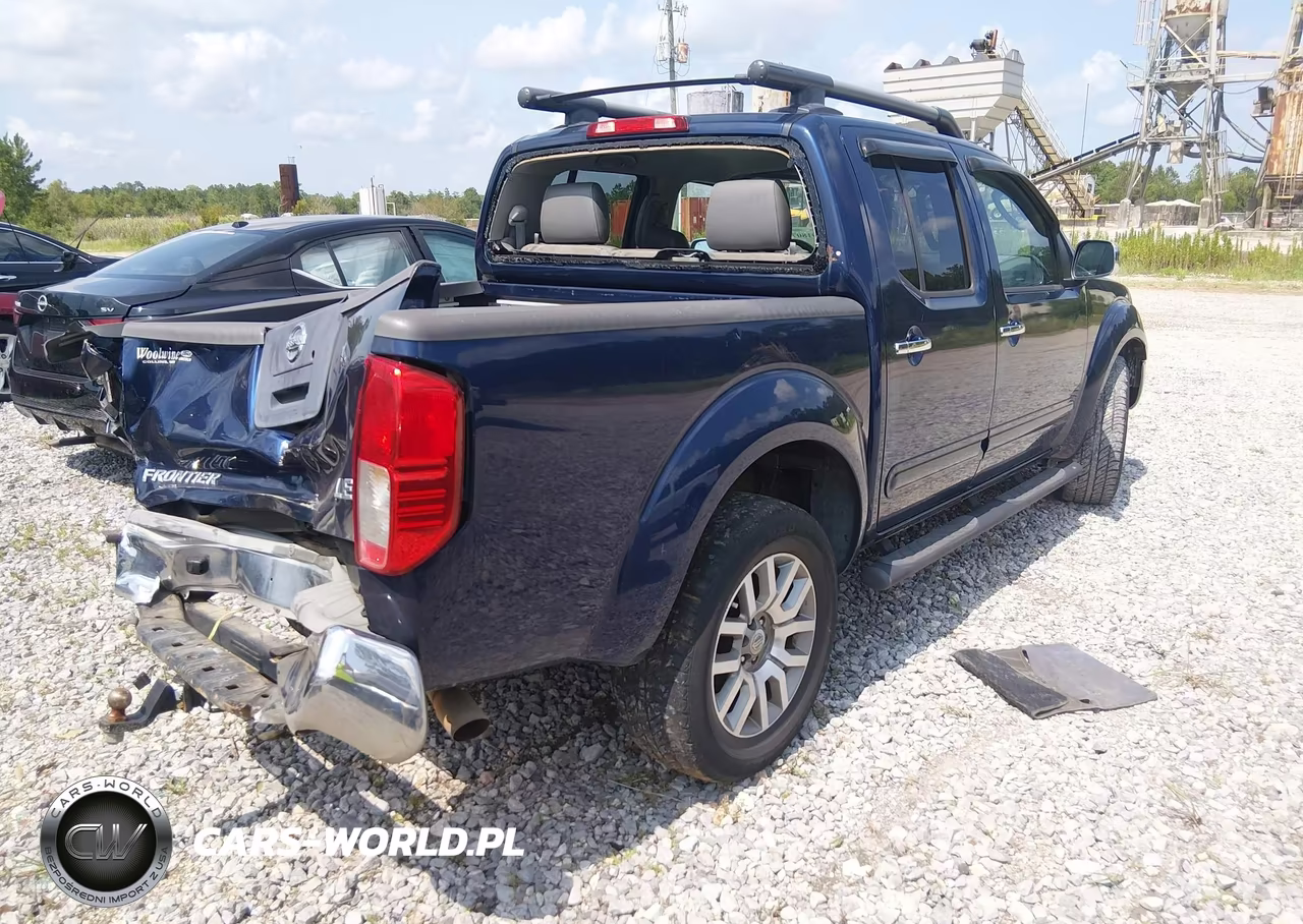 2010 Nissan Frontier Le VIN:1N6AD0ER4AC445225 - 4
