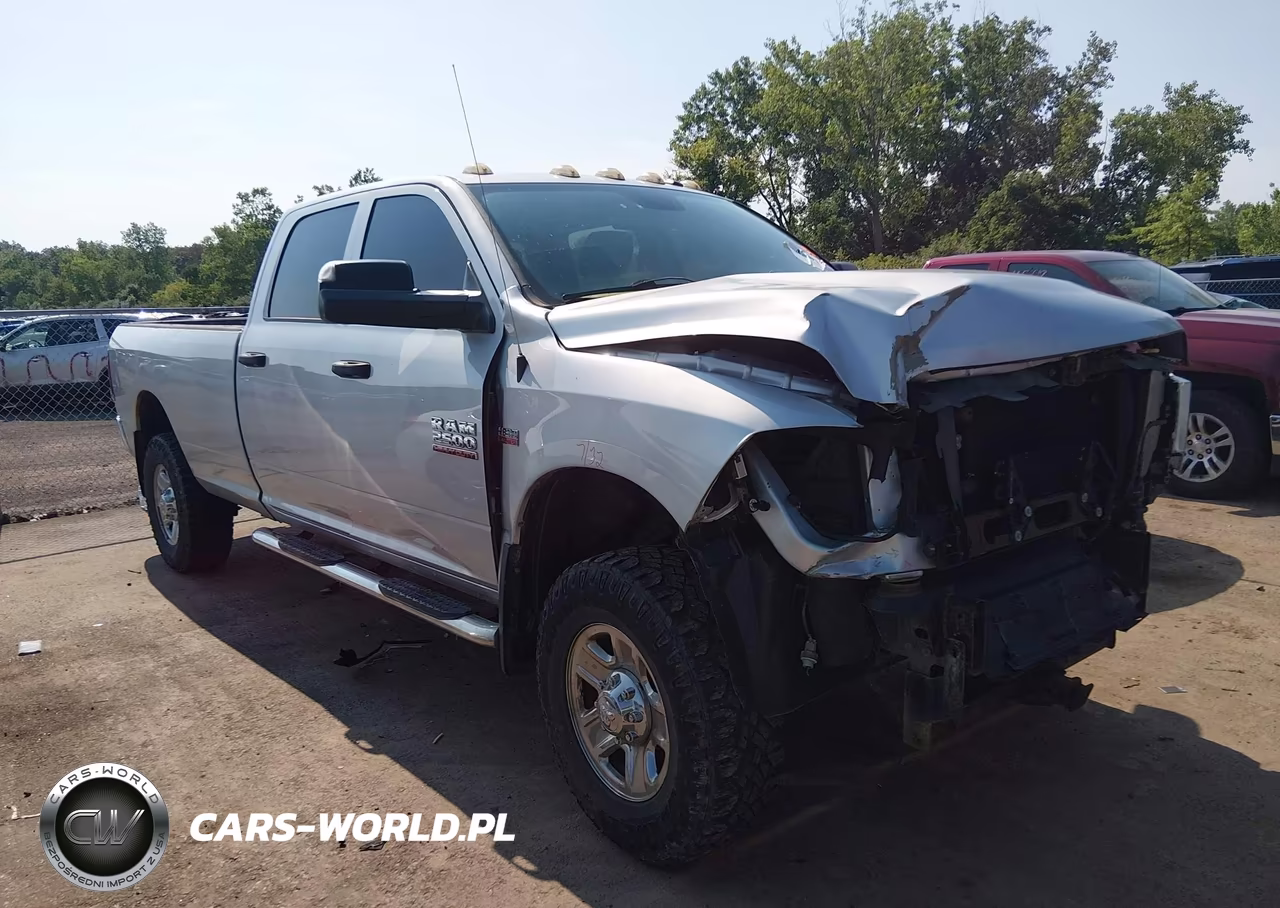 2014 Ram 2500 Tradesman