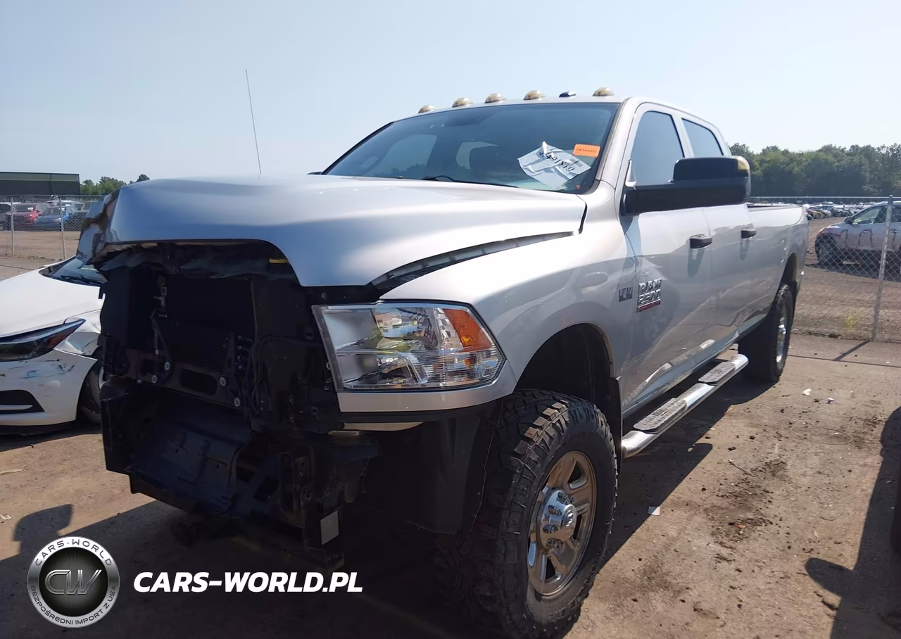 2014 Ram 2500 Tradesman VIN:3C6UR5HJ8EG254342 - 2