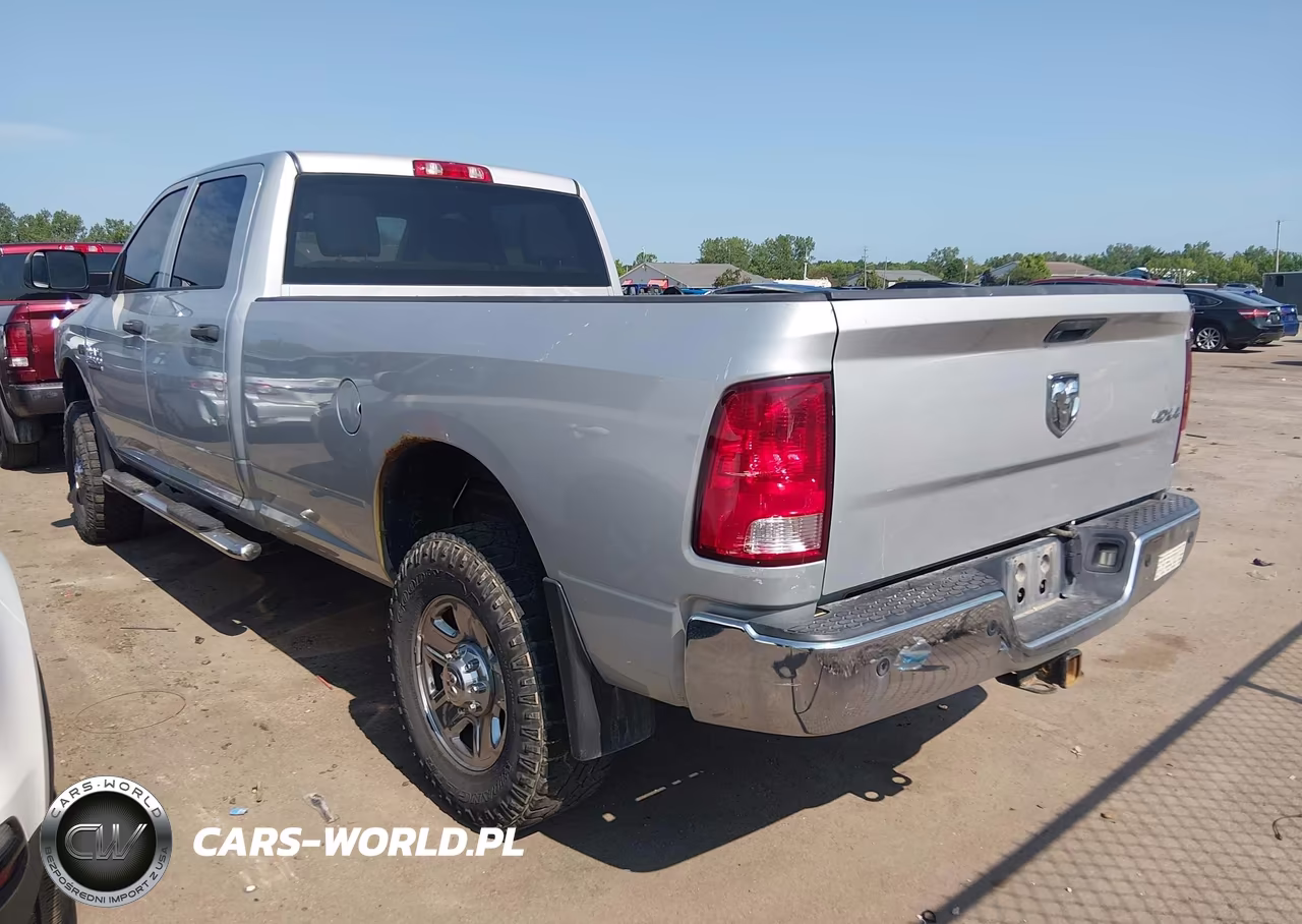 2014 Ram 2500 Tradesman VIN:3C6UR5HJ8EG254342 - 3